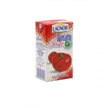 Lacnor Tomato Paste 135Gm, 48 Pieces Per Carton